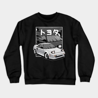 Toyota MR2 AW11 Crewneck Sweatshirt